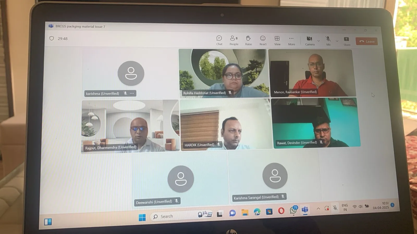 BRCGS Packaging Material Issue 6 to 7 Conversion