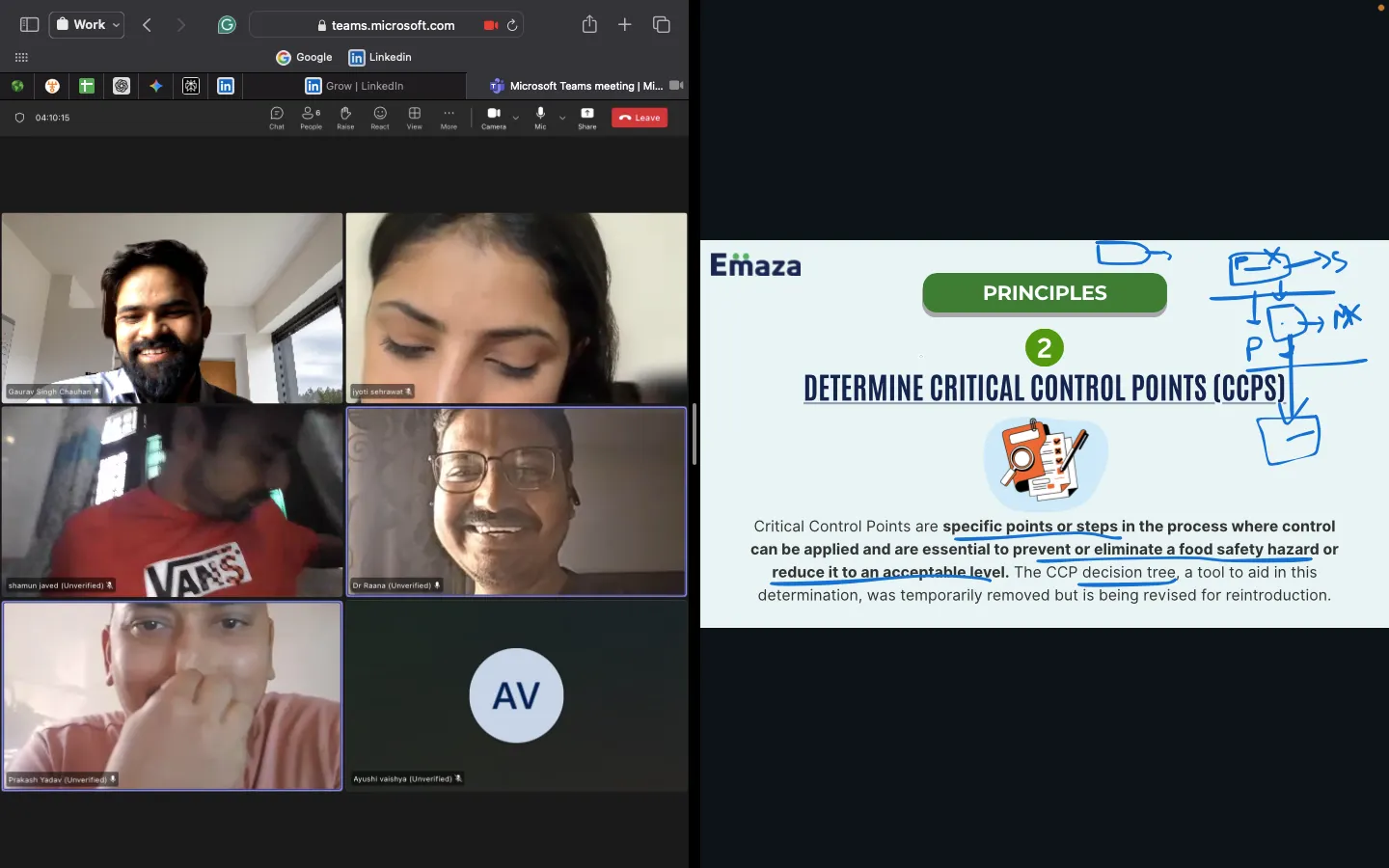 HACCP Awareness & Internal Auditor Training