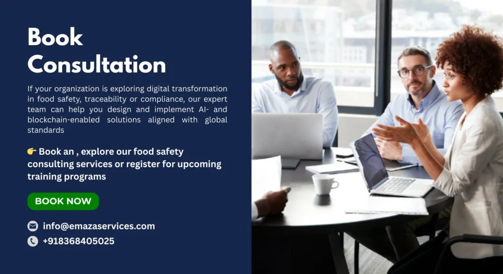 Harnessing AI and Blockchain for Food Safety