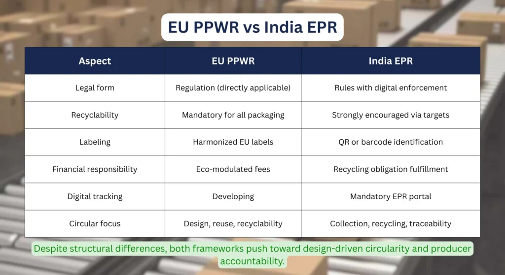 Packaging Compliance & Circular Economy