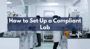 How to Setup a Compliant Setup