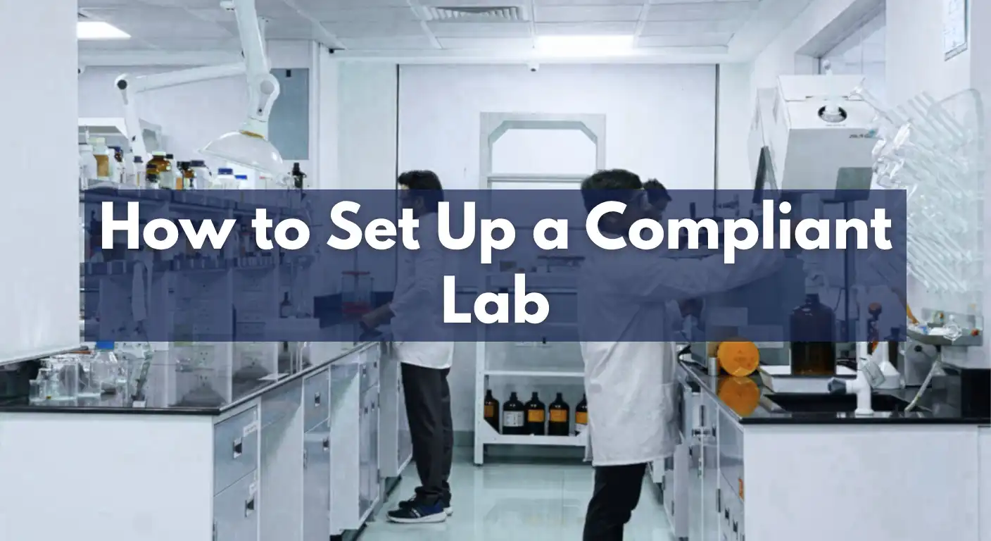 How to Setup a Compliant Setup