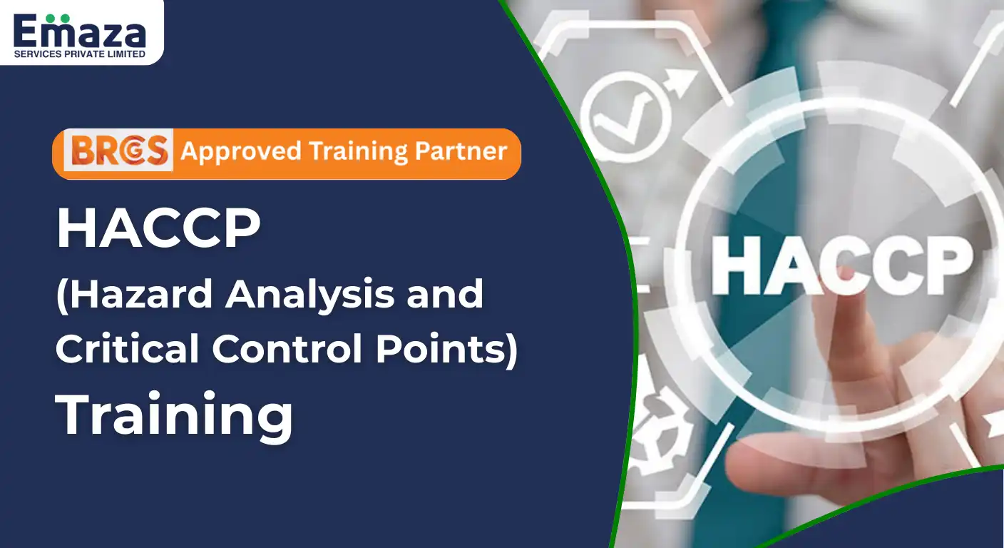 BRCGS HACCP Training