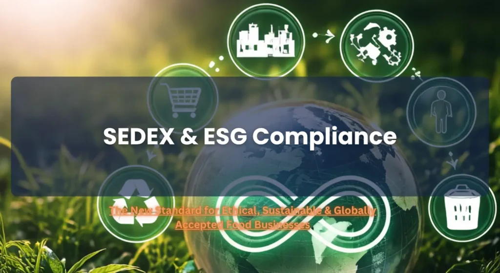 SEDEX & ESG Compliance