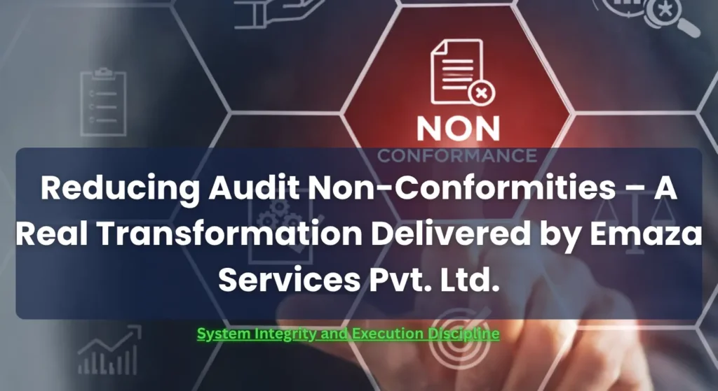 Reducing Audit Non-Conformities – A Real Transformation Delivered by Emaza Services Pvt. Ltd.
