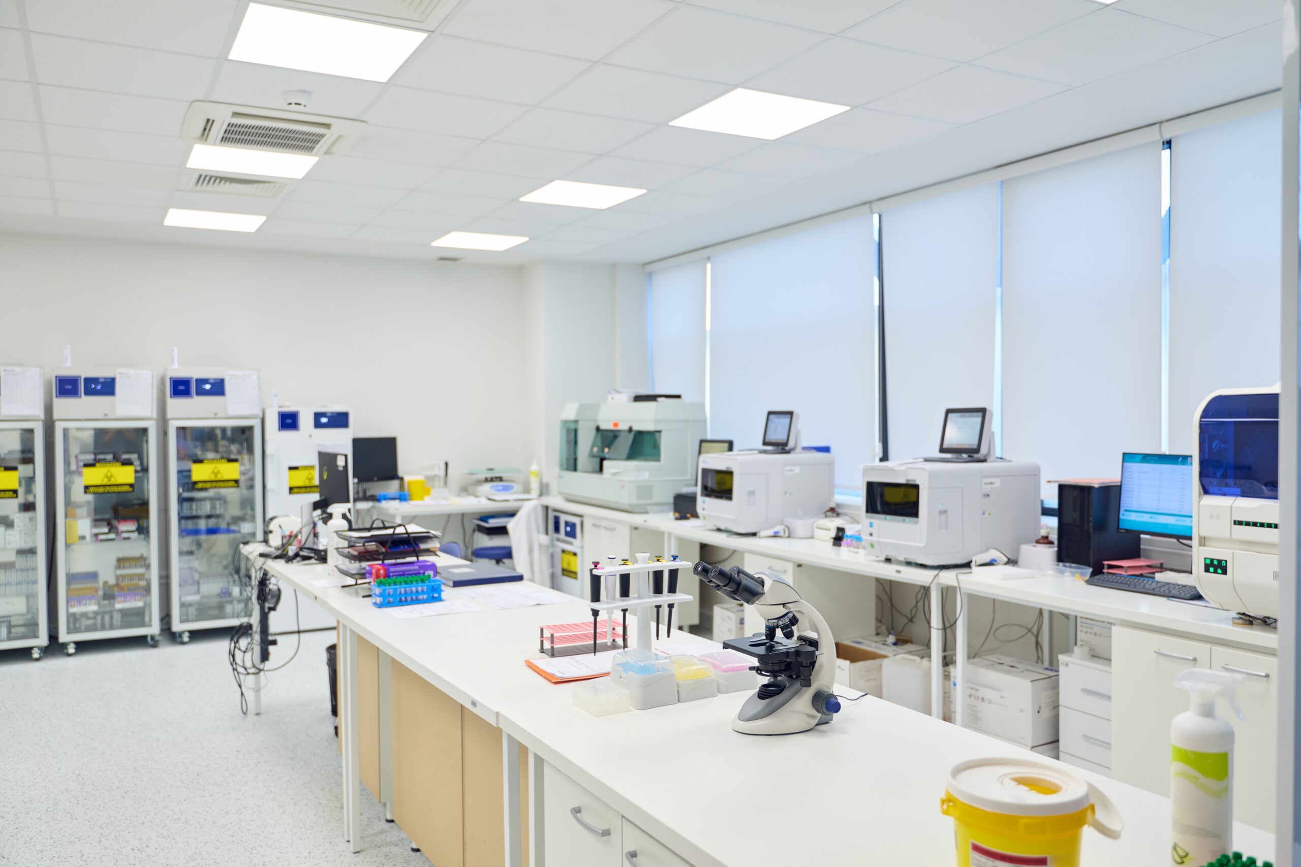 Modern,Laboratory,Setup,With,Advanced,Equipment,For,Scientific,Research,And